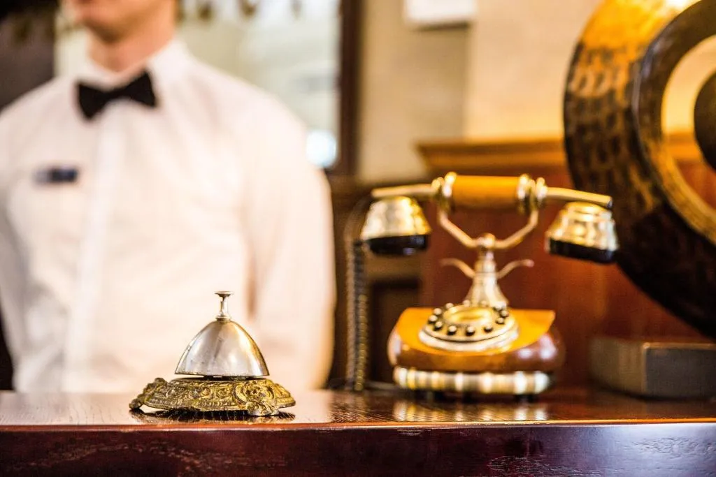 Lobby, Hestia Hotel Barons, Tallinn
