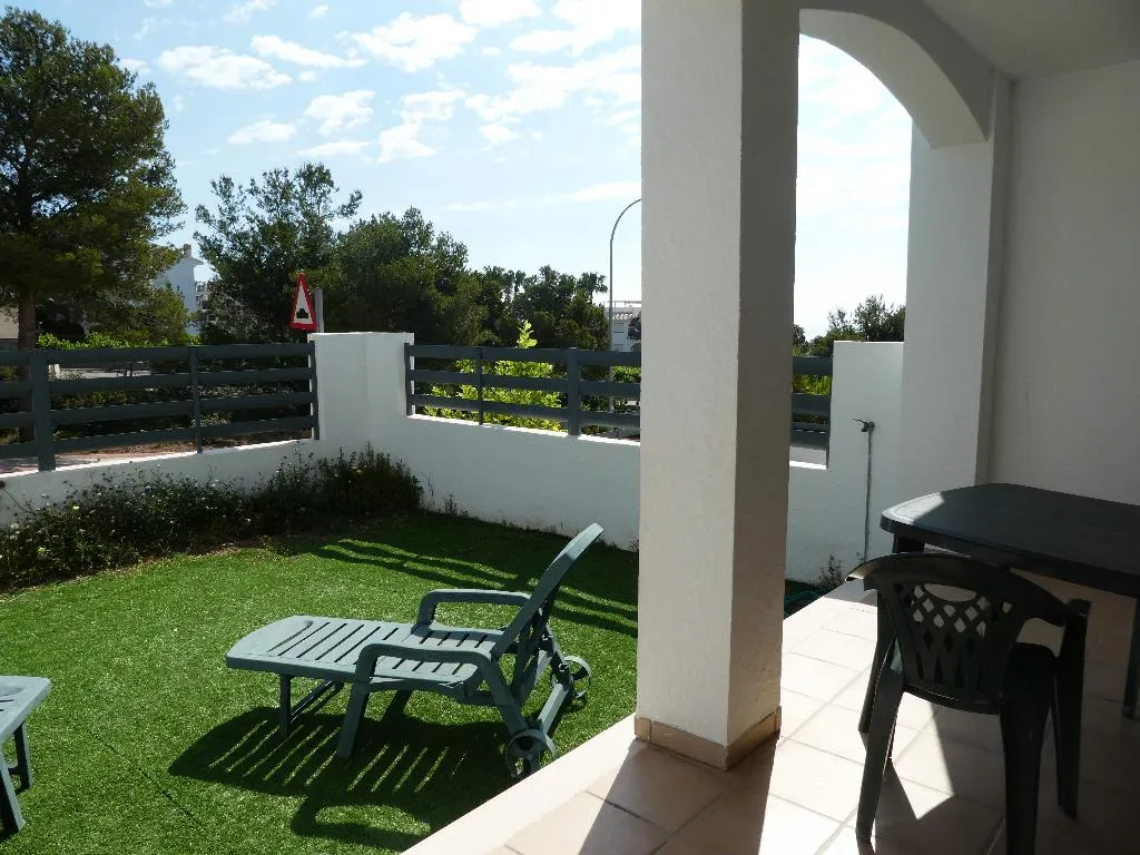 Terrace, Apartamentos Font Nova 3000, Valencia