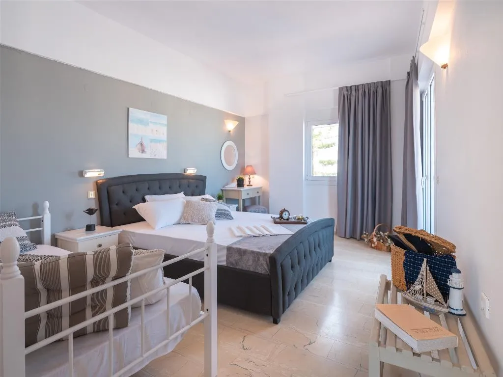 General view, Pasiphae Hotel, Crete