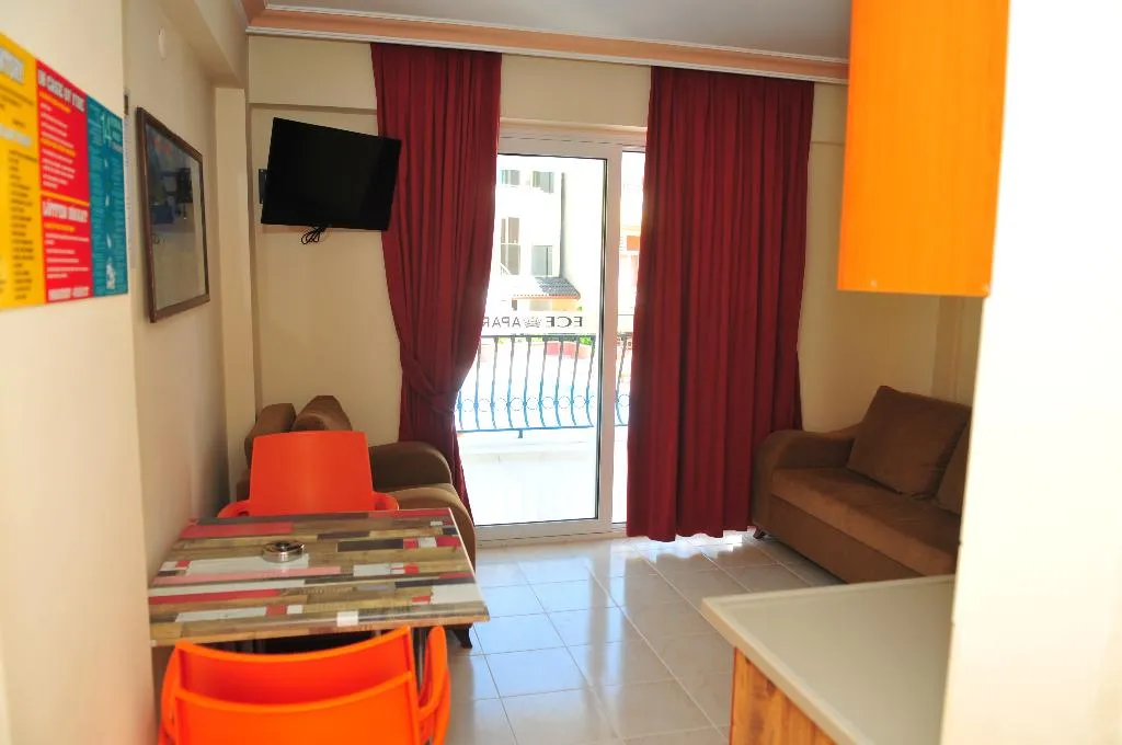 Room, Ece Apart Hotel, Dalaman