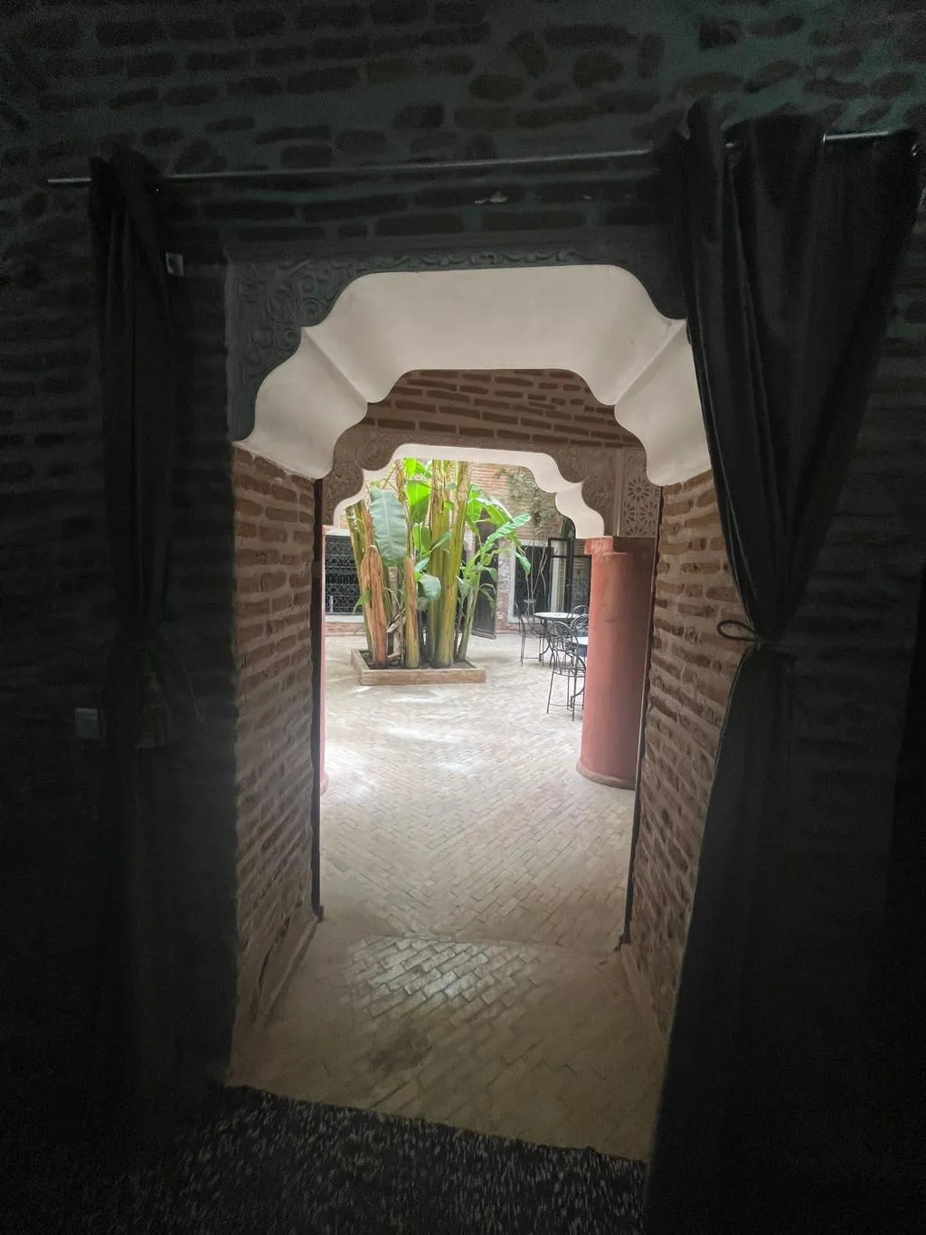 General view, Riad Dar Bounouar, Marrakech