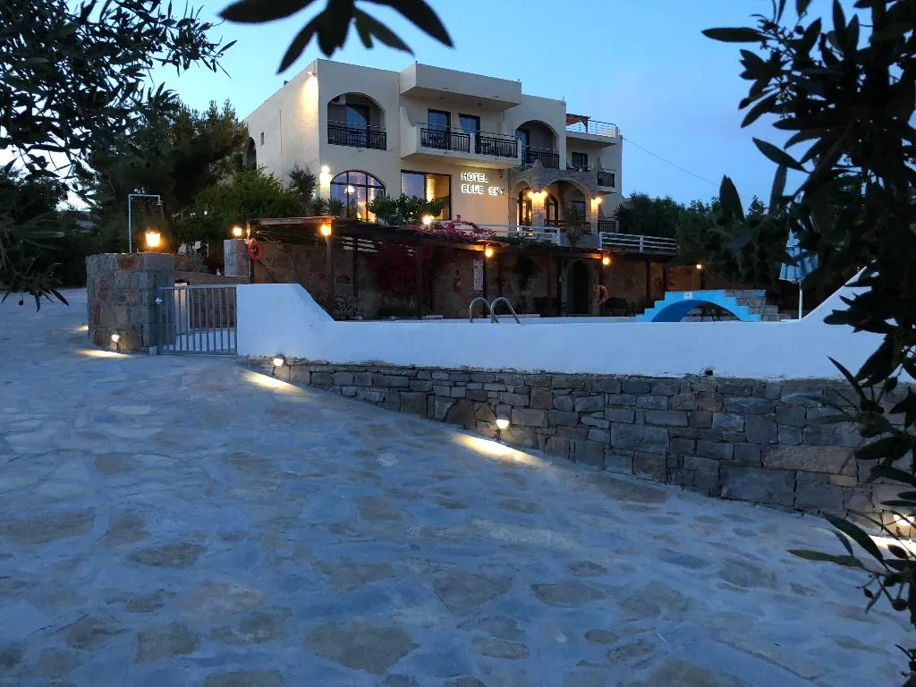 Pool, Blue Sky Hotel, Crete