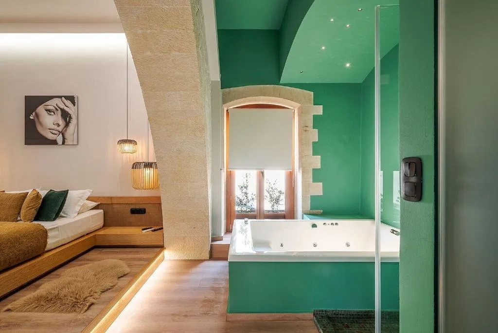 Room, Madonna Del Mare, Crete