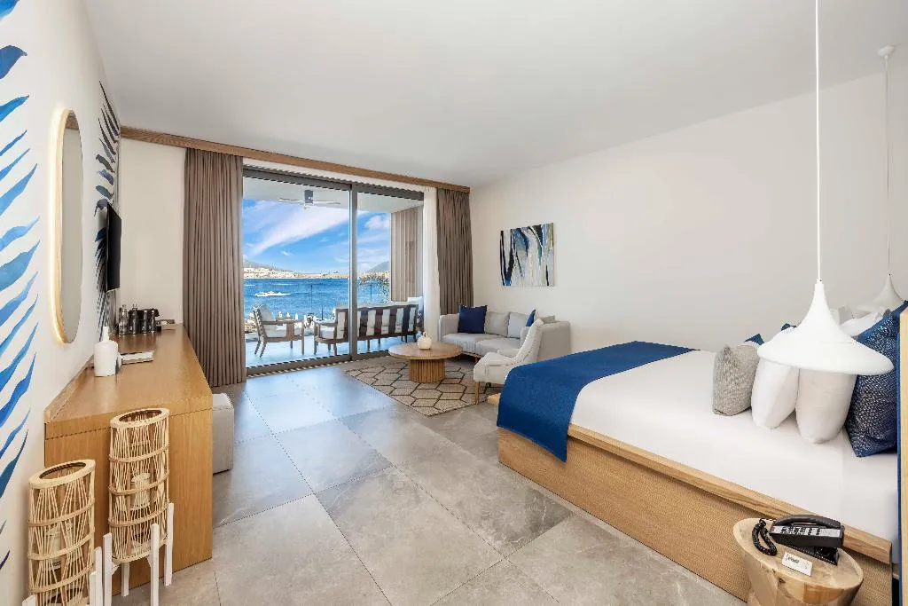 TRIPLE DELUXE SEA VIEW Room, Mirada Exclusive Hotel Bodrum, Bodrum