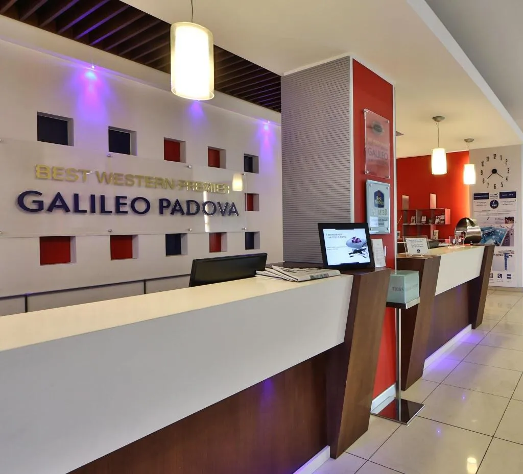 Lobby, Best Western Plus Hotel Galileo Padova, Venice
