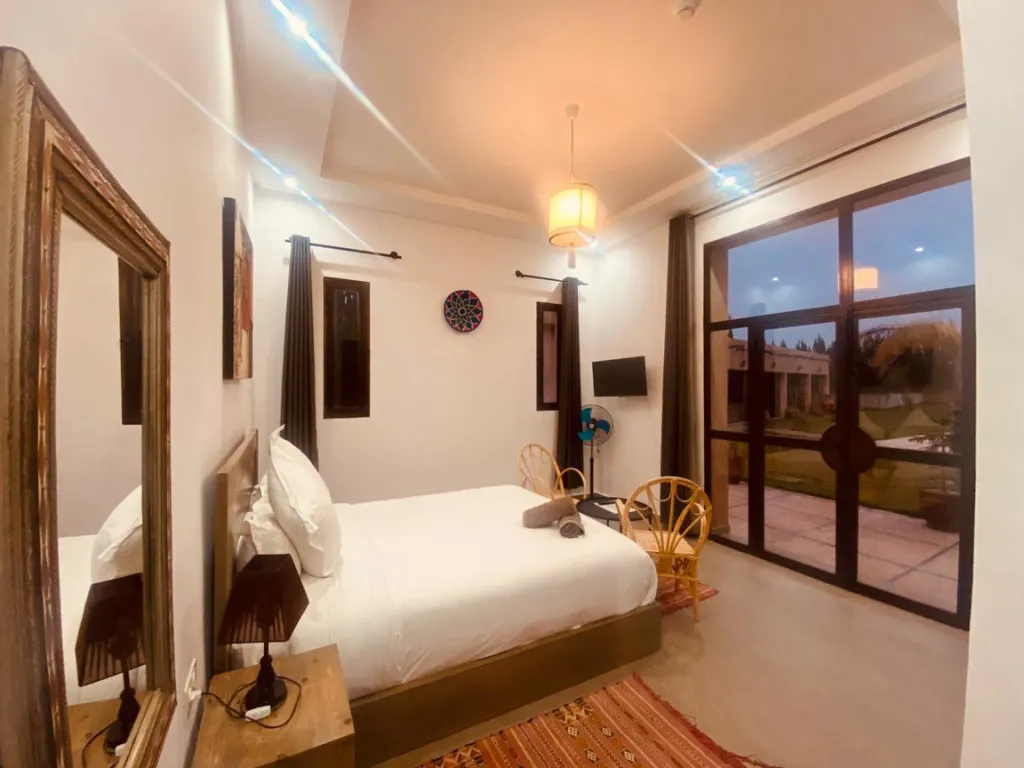 Room, Dar Ayman hotel, Essaouira