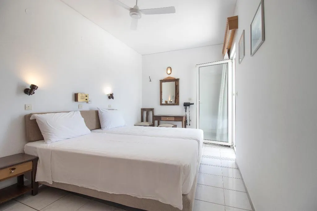 Double or Twin SIDE SEA VIEW Room, Pal Beach, Crete