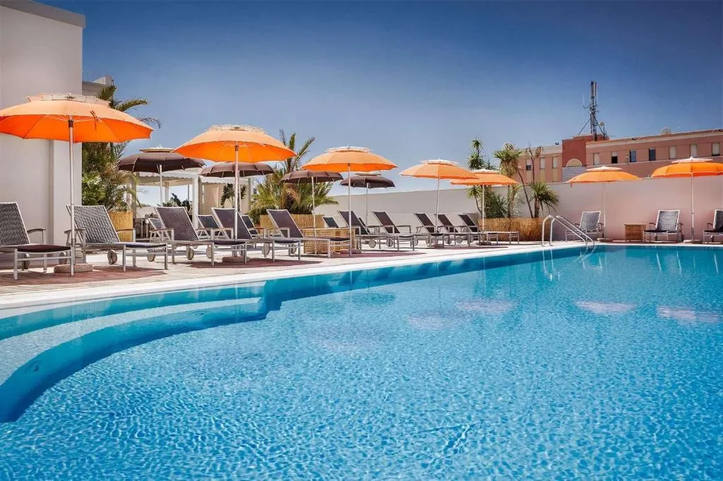Pool, Jazz Hotel, Olbia