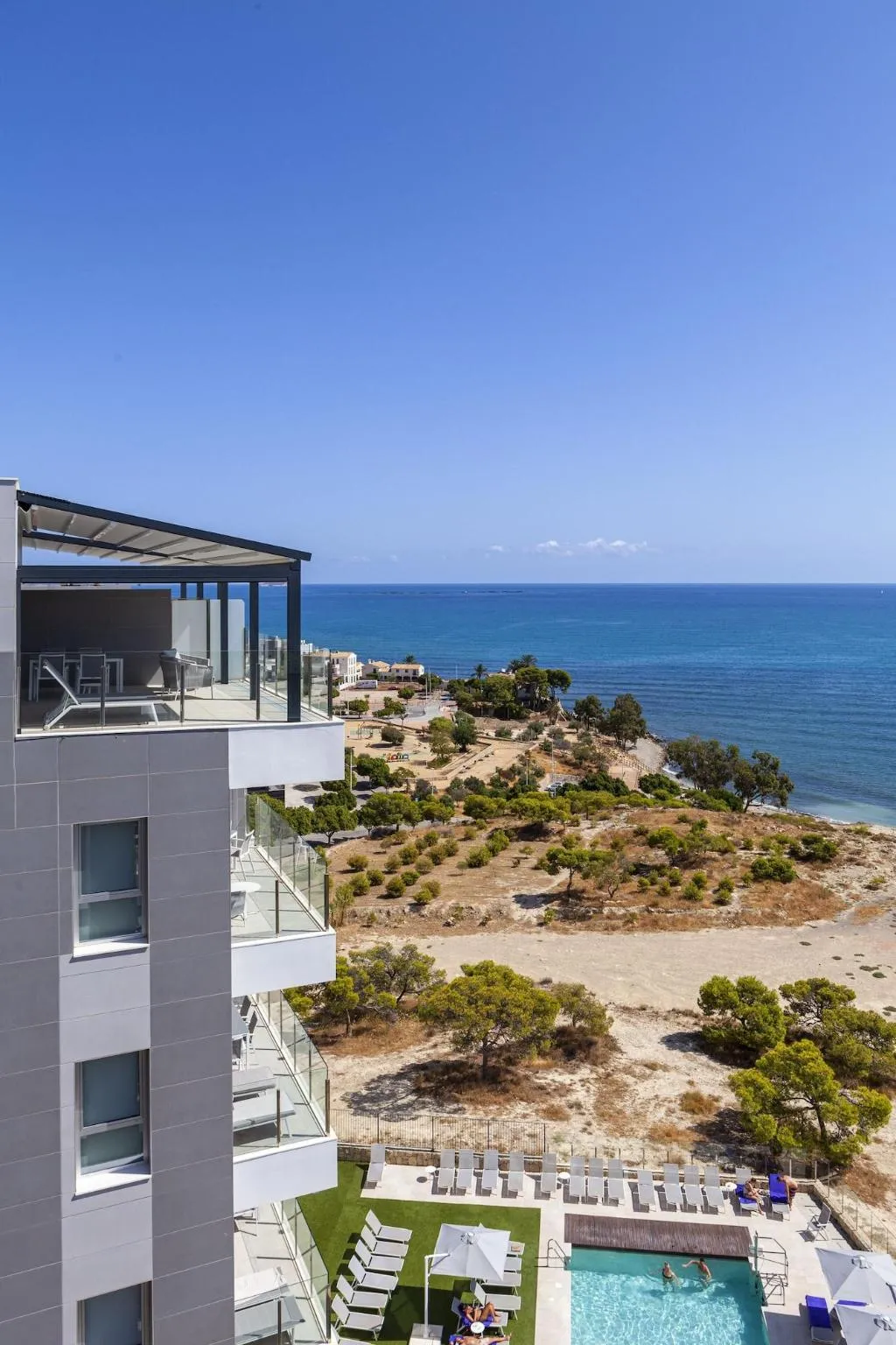 General view, Blueline Apartmenthotel, Costa Blanca