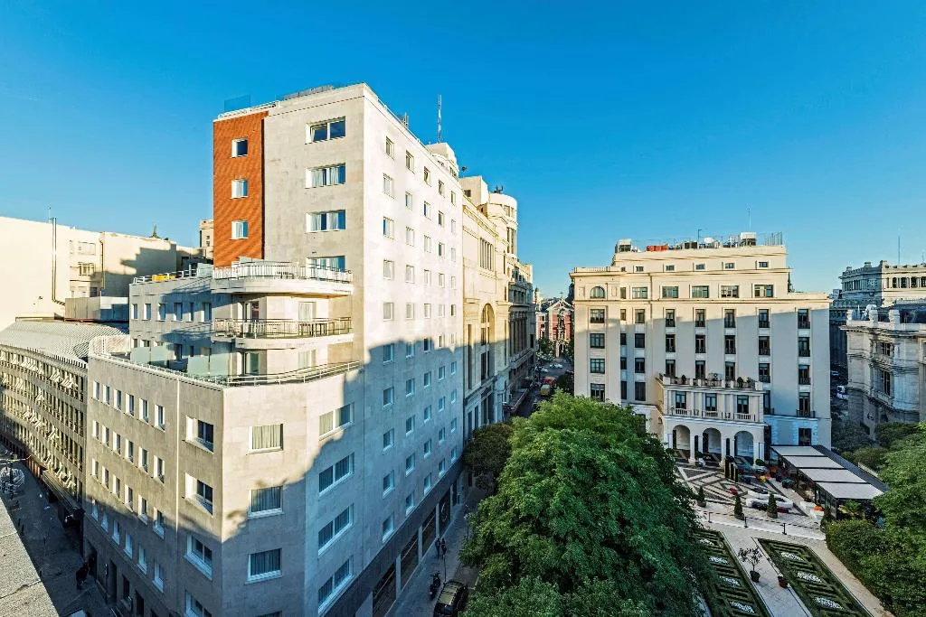 General view, NH Collection Madrid Suecia, Madrid