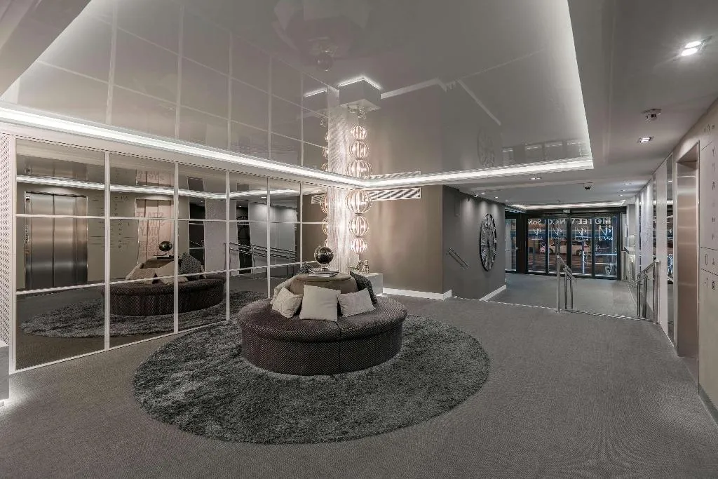 Lobby, Vincci Soma, Madrid