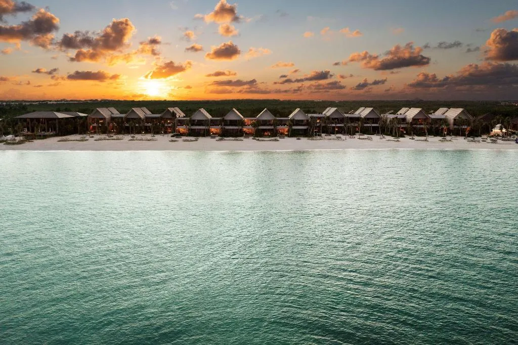 Beach, Banyan Tree Mayakoba, Cancun Area