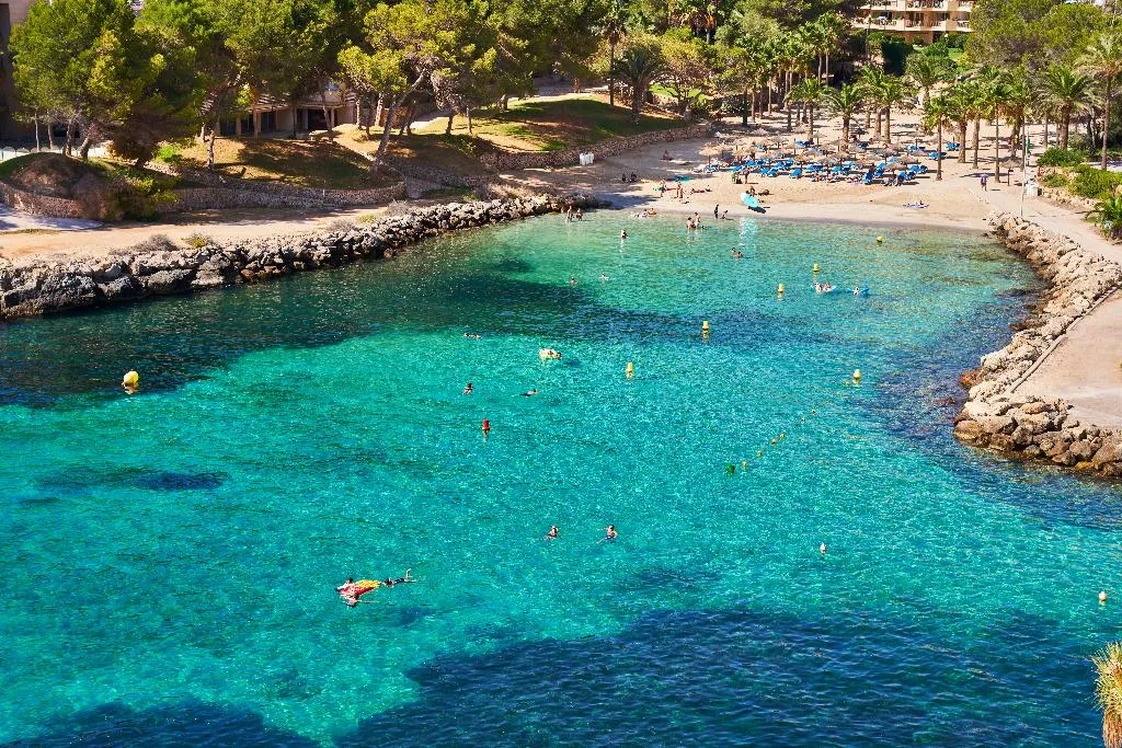 Beach, Hotel Globales Cala Viñas Adults Only +16, Majorca