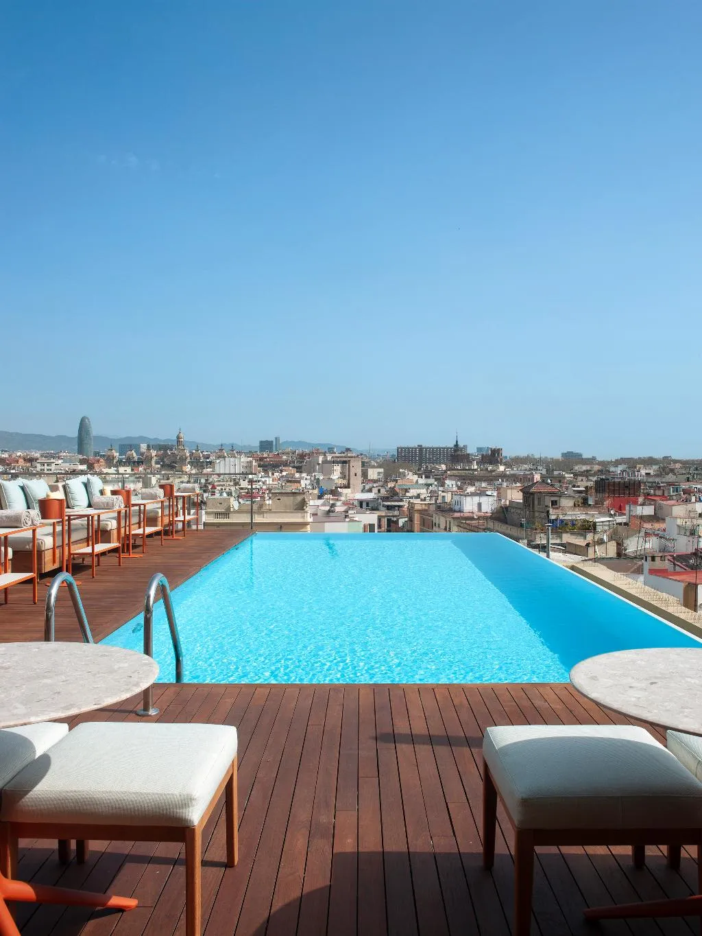 Pool, Grand Hotel Central, Barcelona