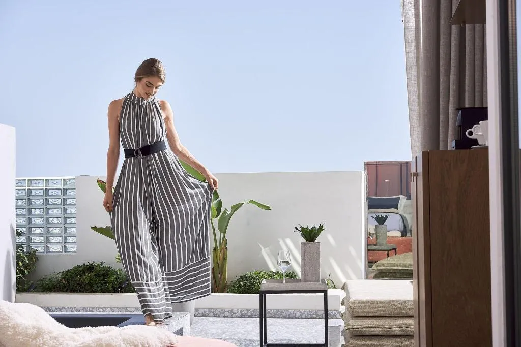 Terrace, Dyo Suites, Crete