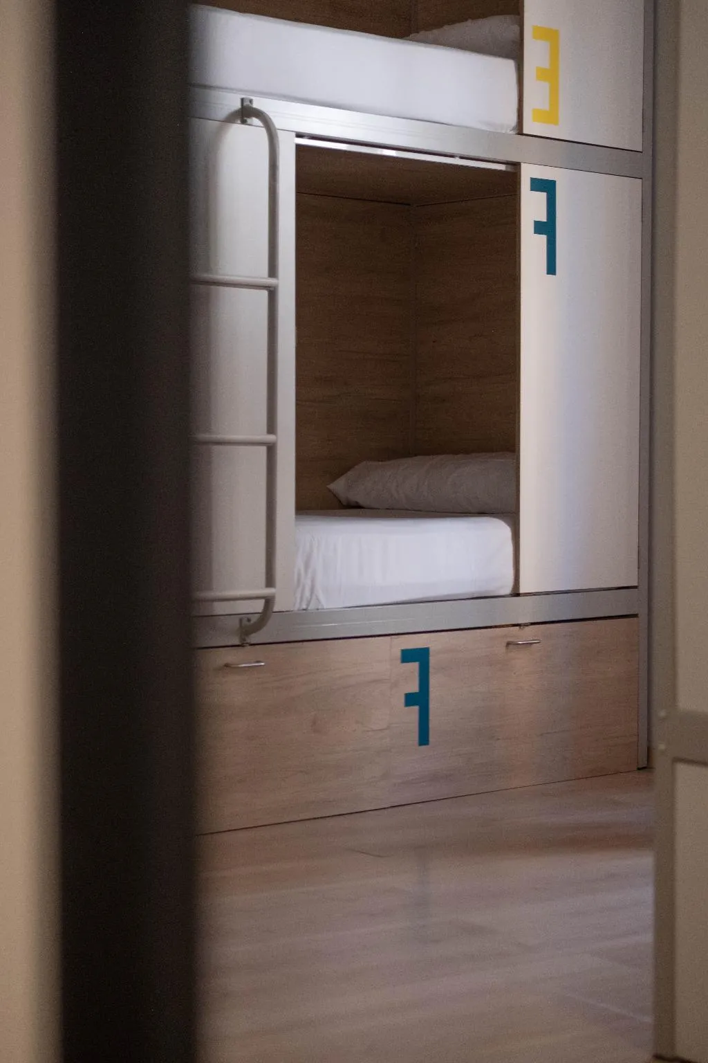 Bed in dormitory FEMALE ROOM CAPACITY 8 Room, U-Sense For You Hostel Sevilla, Seville