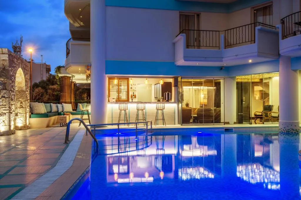 Pool, Anesis Blue Boutique Hotel, Crete