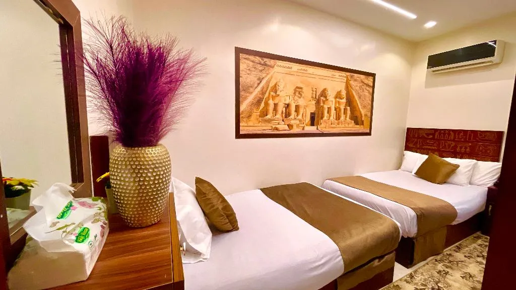 TWIN TWO BEDS Room, Nemes Pyramids View Inn, Cairo