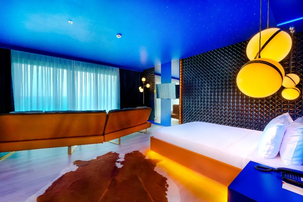 SUITE DELUXE SEA VIEW Room, Bilem Hotel Beach & Spa, Antalya