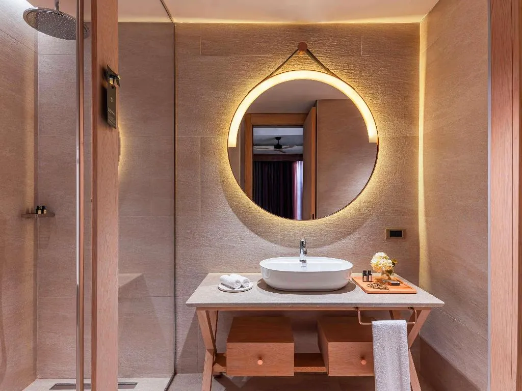 TWIN DELUXE SEA VIEW Room, The Bodrum Hotel Yalikavak - MGallery Collection, Bodrum