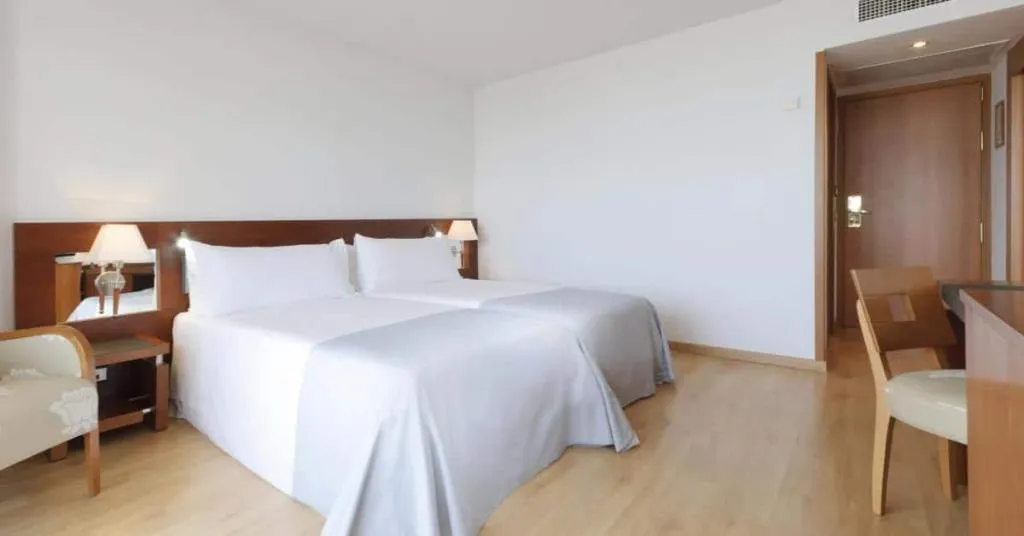 Double or Twin STANDARD Room, Hotel Palma Bellver , Affiliated by Meliá, Majorca