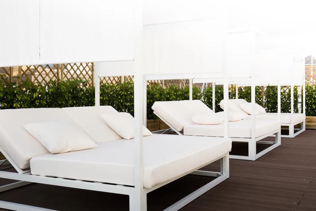 Terrace, Coral Suites & Spa, Tenerife