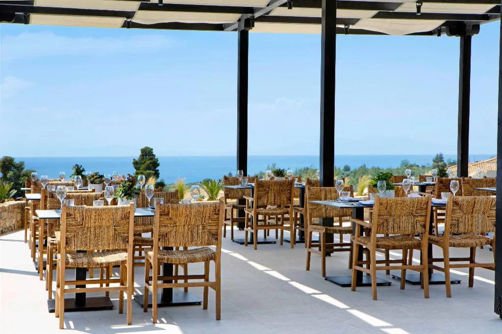 Restaurant, Ajul Luxury Hotel & Spa Resort Registry Collection, Halkidiki
