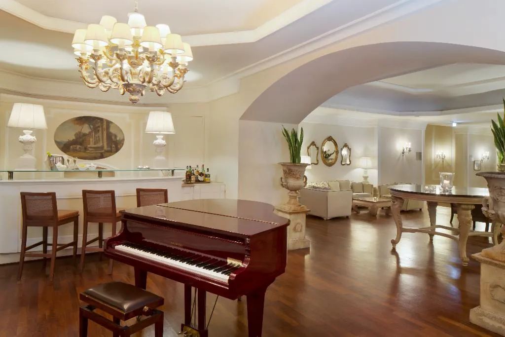 Bar, Starhotels Terminus, Naples
