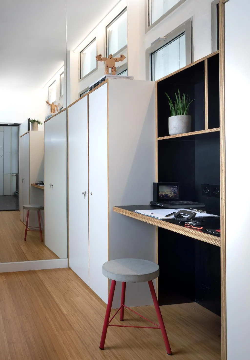 TWIN BUNK BED Room, Zoku Amsterdam, Amsterdam