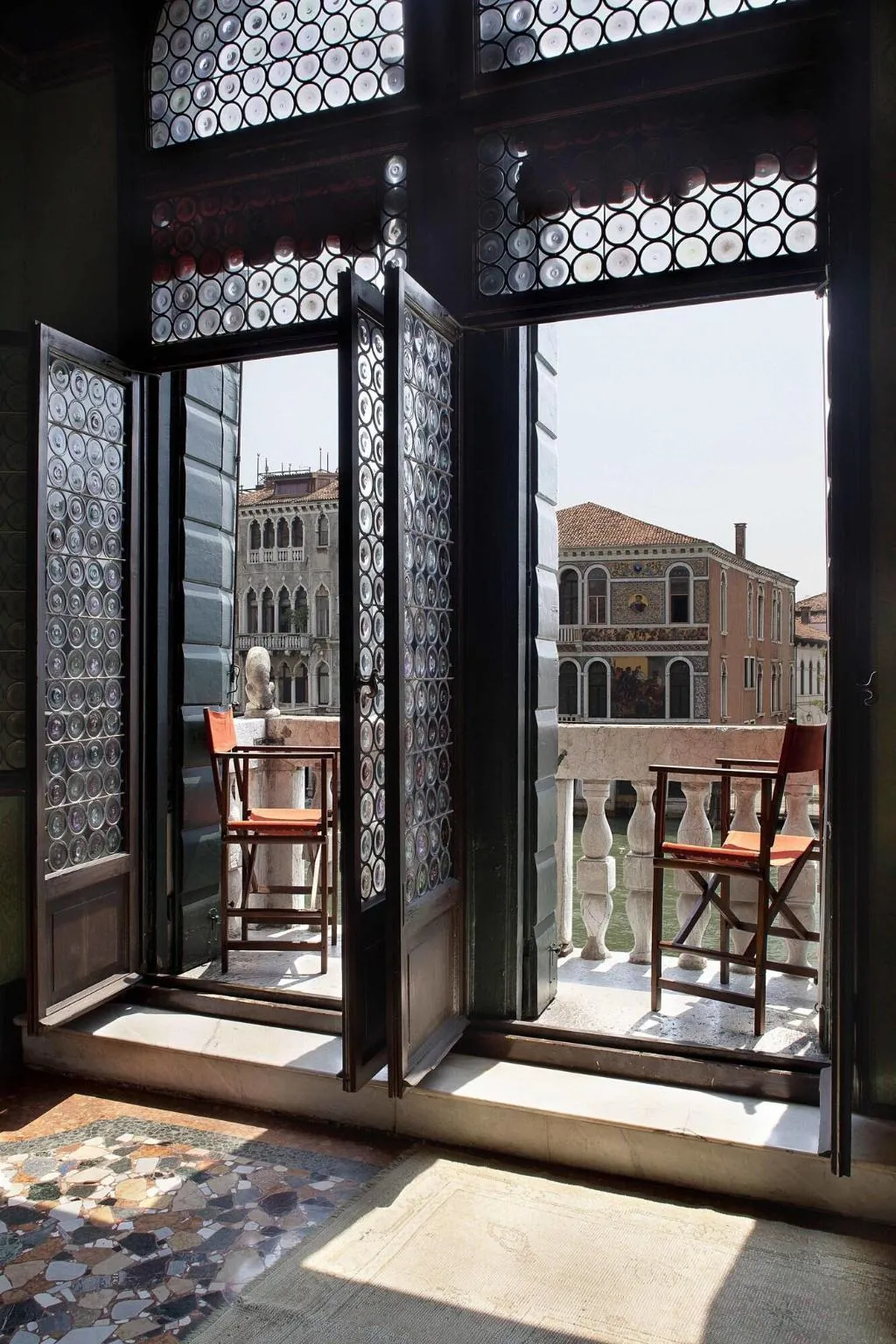 Terrace, Palazzetto Pisani, Venice