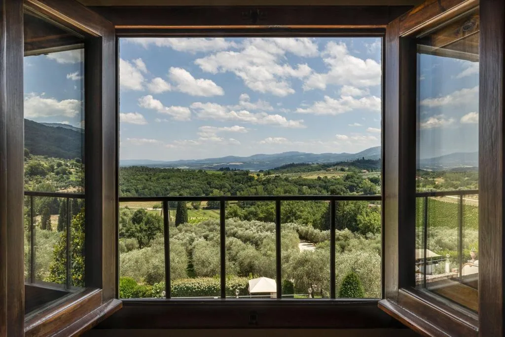 General view, Villa La Palagina, Florence