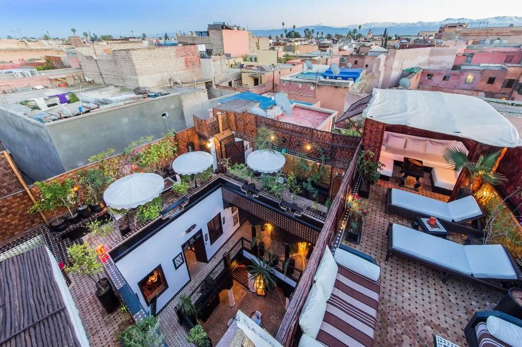General view, Riad Dar Najat, Marrakech
