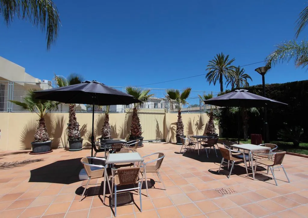 Terrace, Rambla, Costa Blanca
