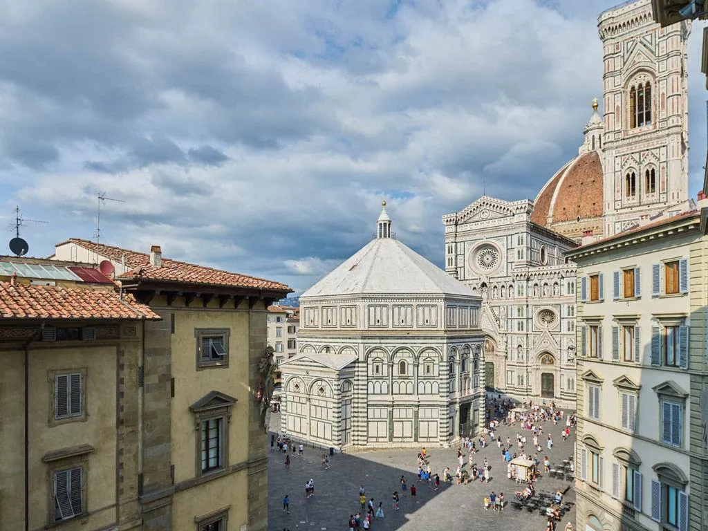 DOUBLE KING SIZE BED Room, Duomo Luxury Florence, Florence