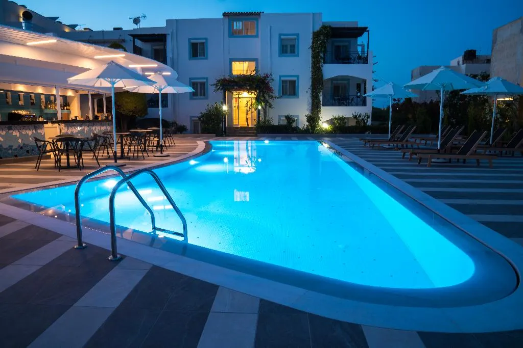 General view, Evdokia Suites, Crete