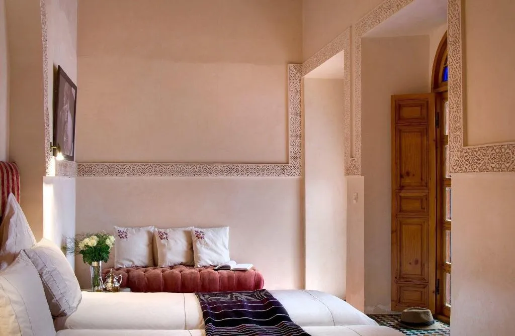 Room, Riad Sidi Benslimane, Marrakech