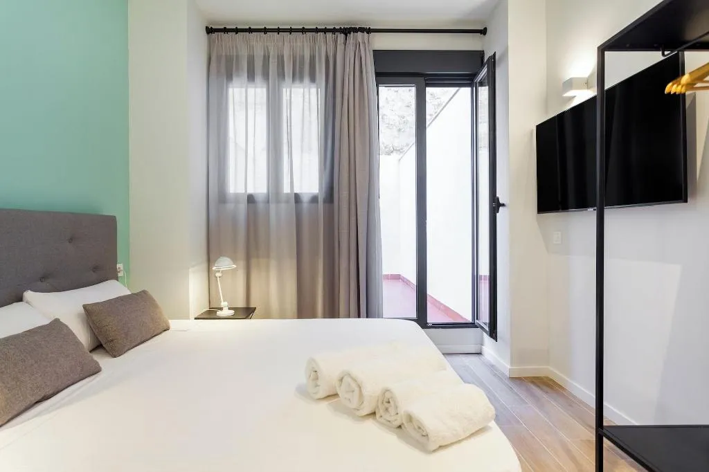 Room, Apartamentos Lã­bere Valencia Jardã­n Botã¡nico, Valencia