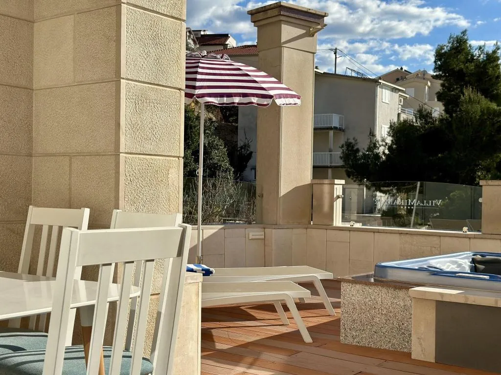 Terrace, Villa Miramar, Split