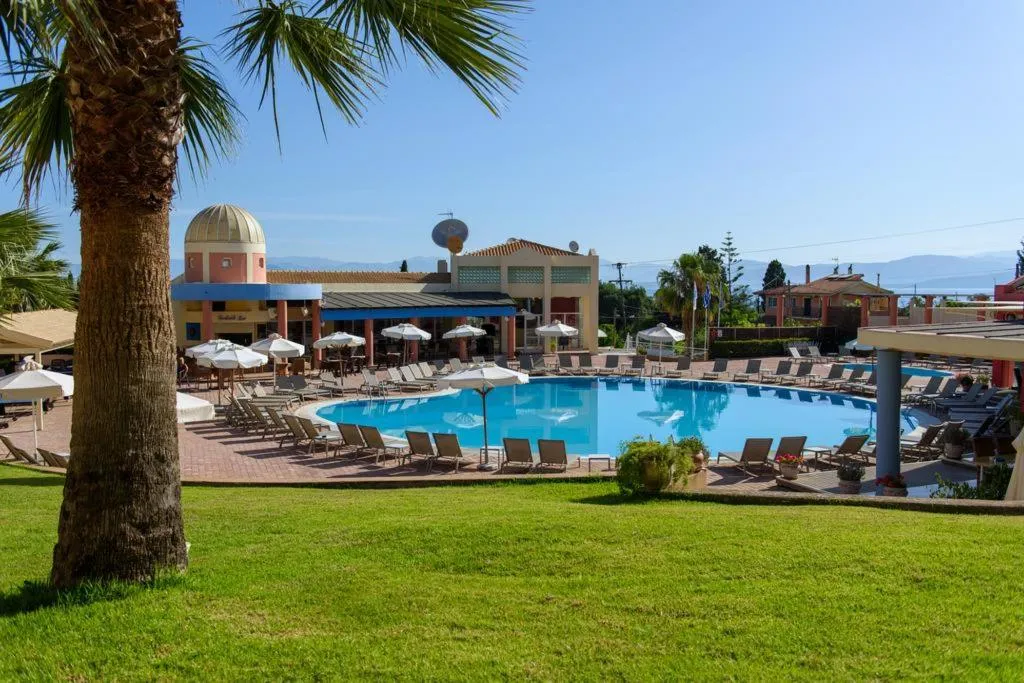 Pool, Olympion Village, Corfu