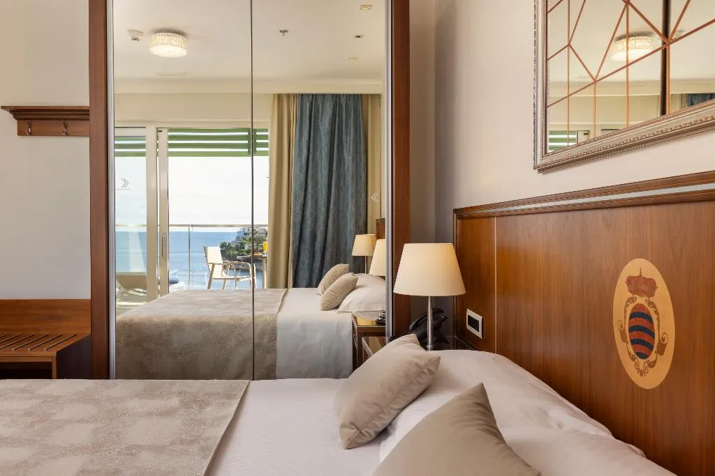 DOUBLE SEA VIEW WITH BALCONY Room, Hotel More, Dubrovnik