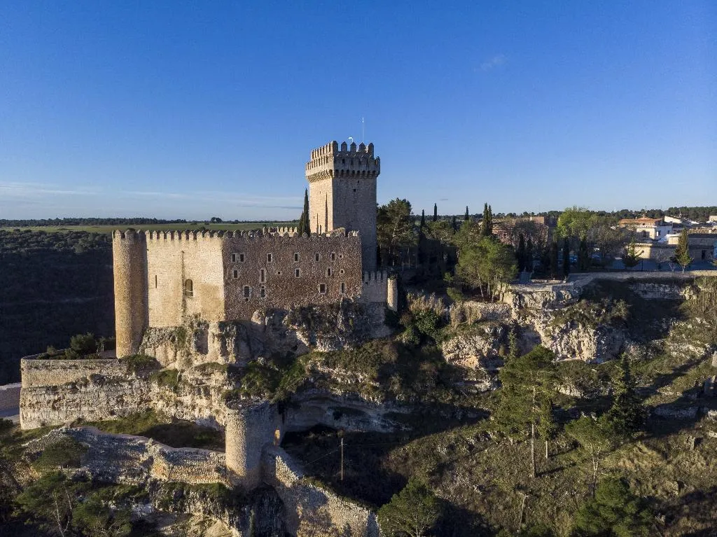 General view, Parador de Alarcon, Valencia