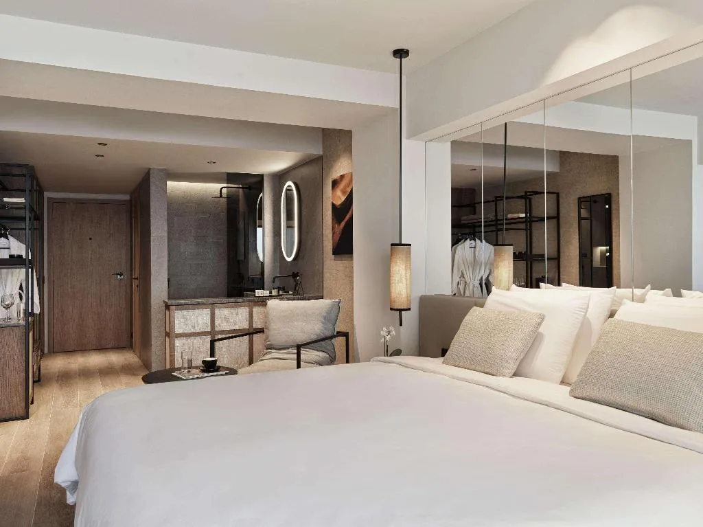 DOUBLE WITH PRIVATE POOL Room, NIKO Seaside Resort Crete MGallery, Crete