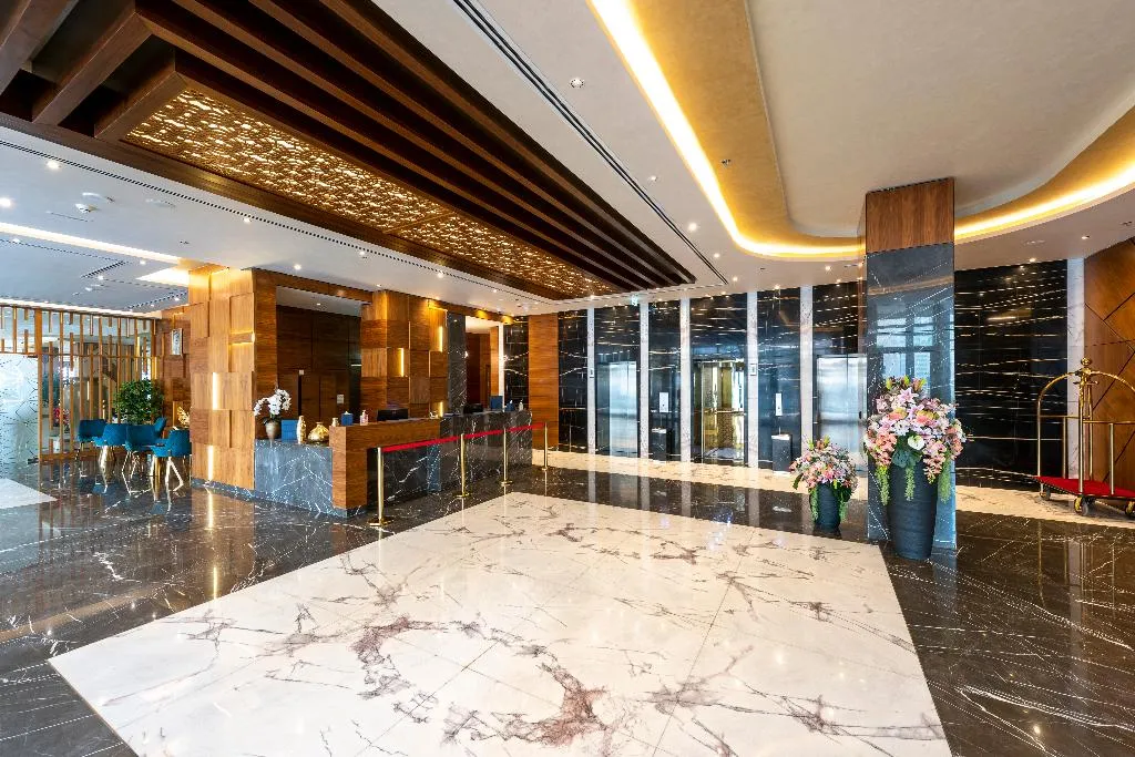 Lobby, Luxe Grand Hotel Apartments, Dubai