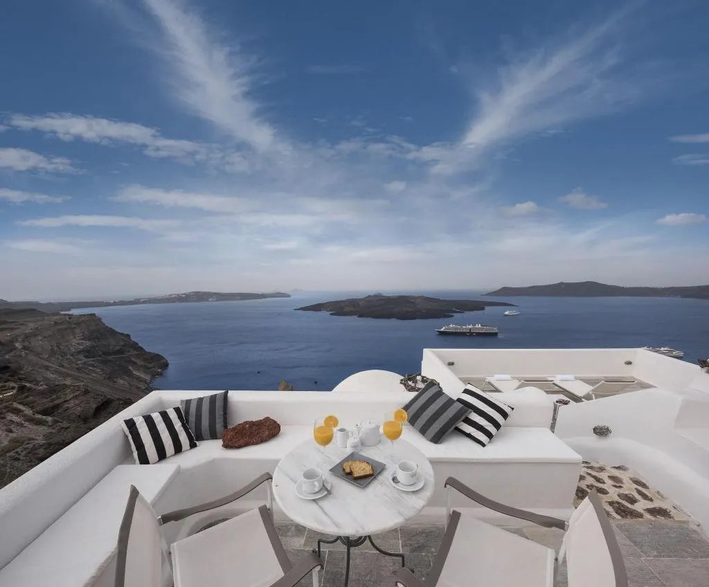 Room, Aigialos Luxury Traditional Settlement, Santorini