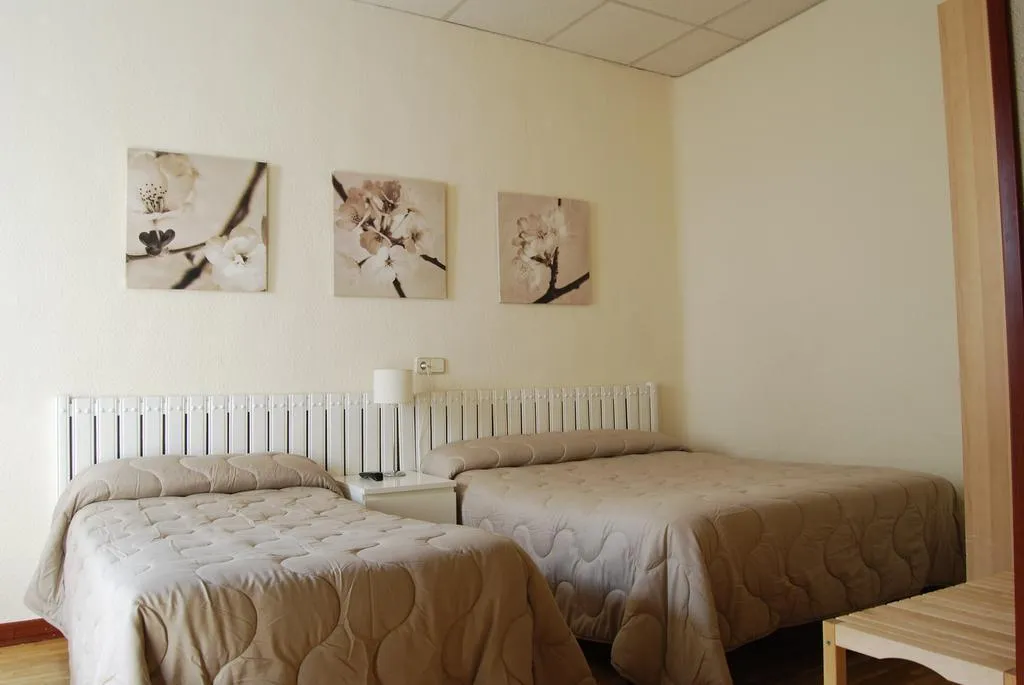 General view, Hostal America, Madrid