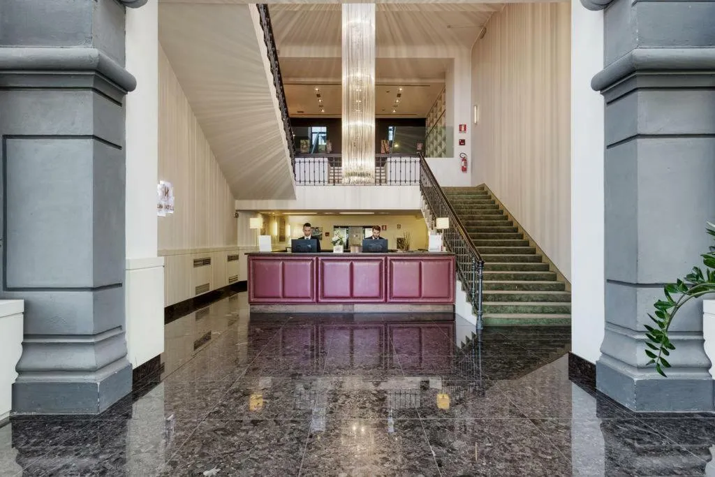 Lobby, Italiana Hotels Milan Rho Fair, Milan