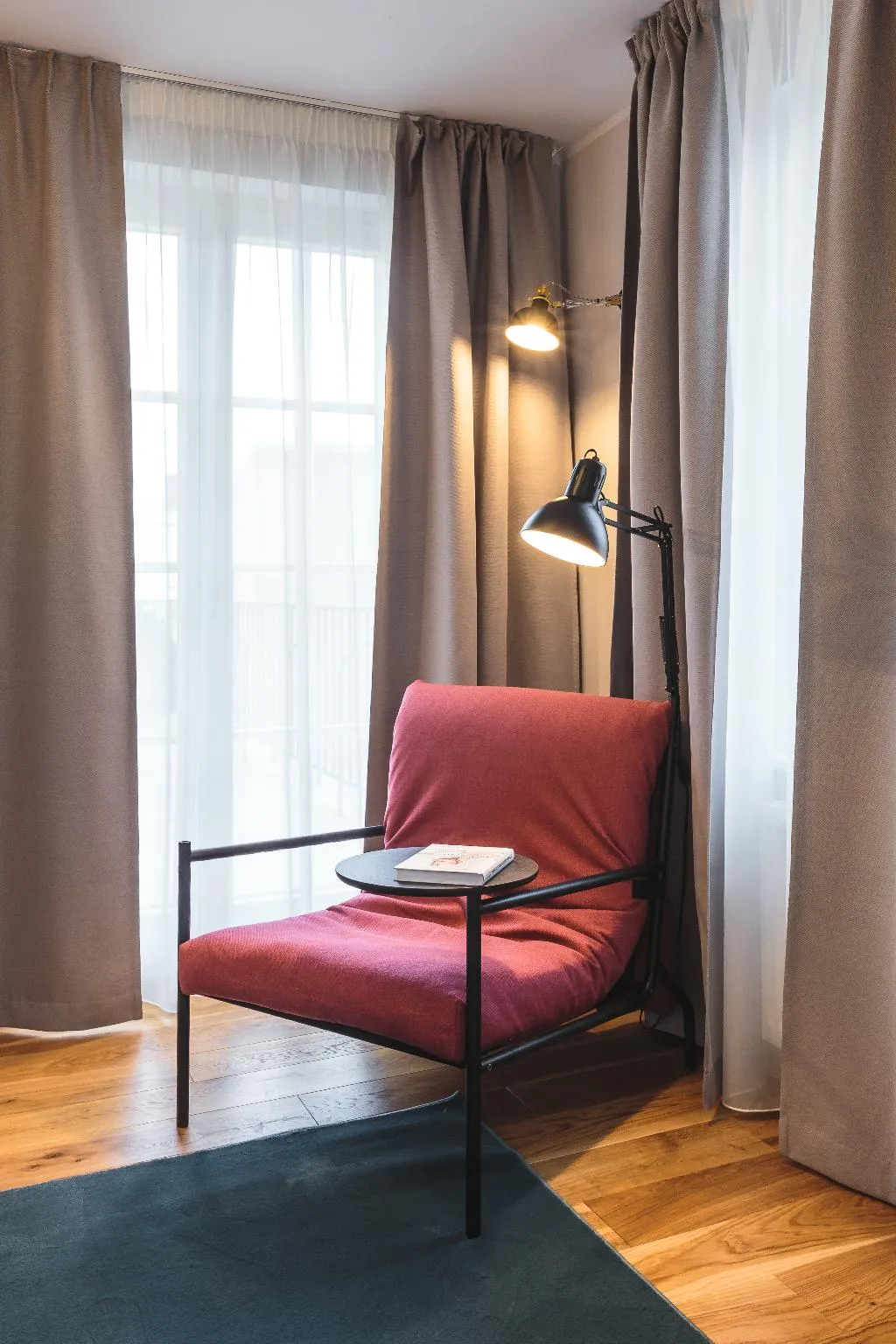 APARTMENT ONE BEDROOM WITH TERRACE Room, Riga Lux Apartments Skolas Street 20, Riga
