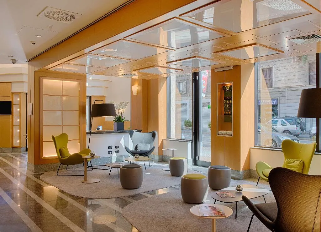 Lobby, NH Milano Machiavelli, Milan