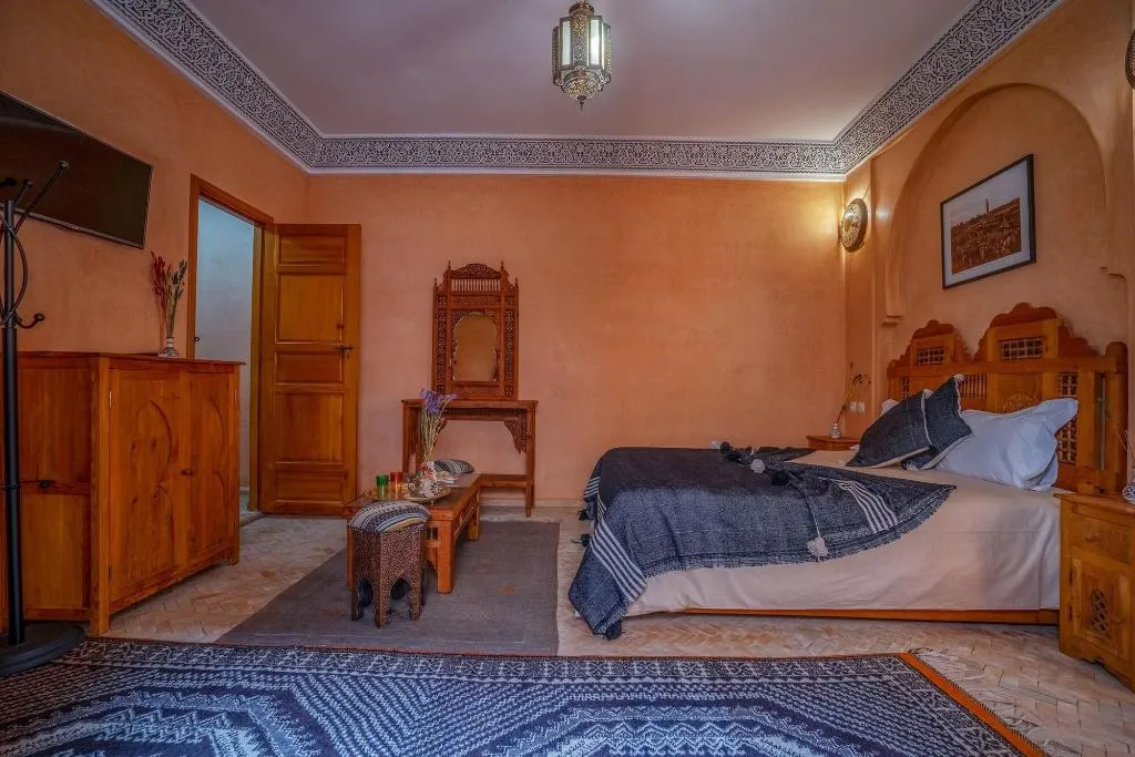 Room, Riad Lakouas, Marrakech
