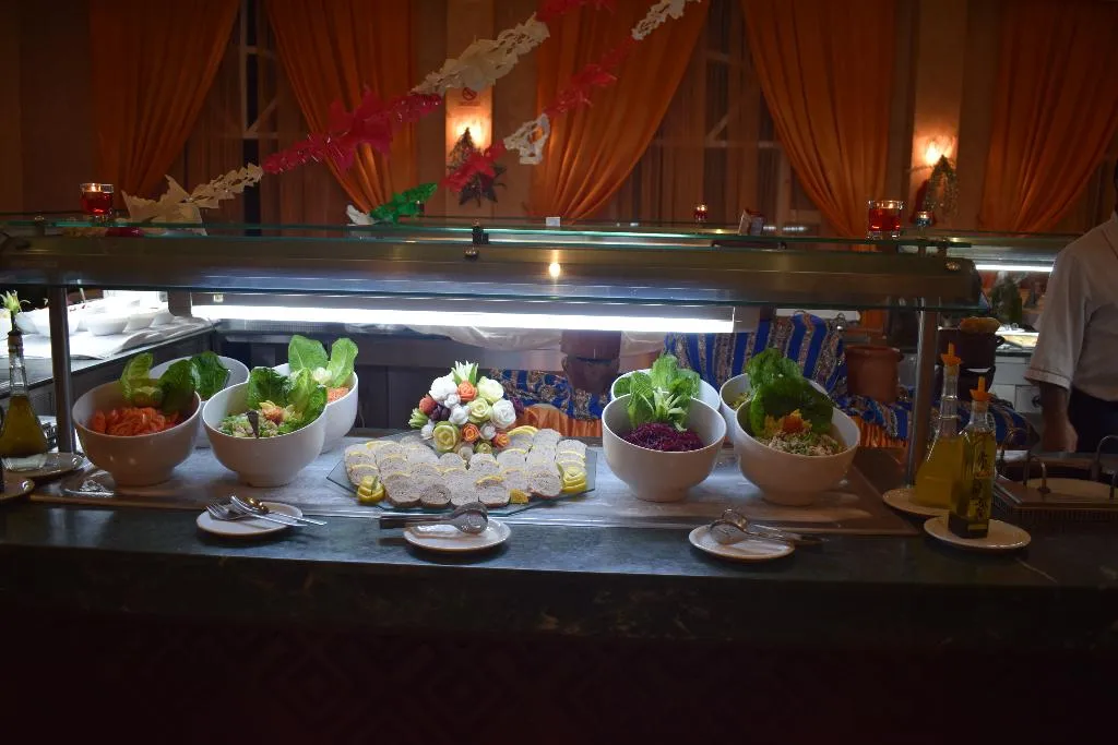 Restaurant, Royal Jinene, Tunisia